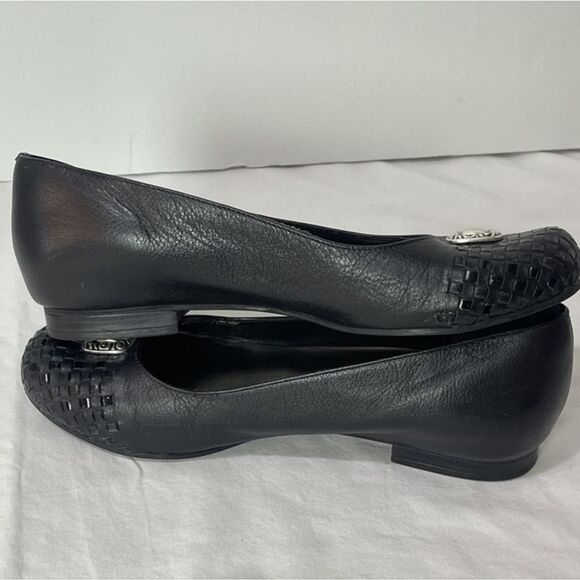 Brighton 7.5 Women's "Barb" Leather Flats - Picture 3 of 7